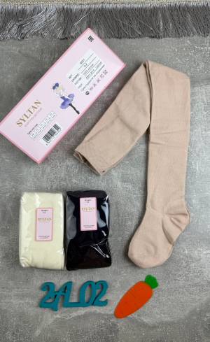 Упаковка 3 шт. Колготки для девочек. Размеры: 86-92, 92-98, 98-104, 104-116, 116-128