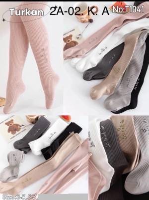 Упаковка 6 шт. Колготки для девочек. Размеры: 116-128, 128-140