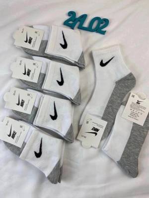 Уп. 10 пар. Женские носки. Хлопок. Р.: 36-41