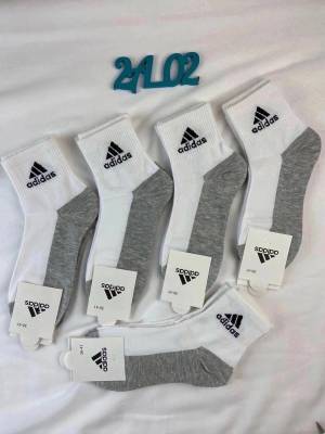 Уп. 10 пар. Женские носки. Хлопок. Р.: 36-41