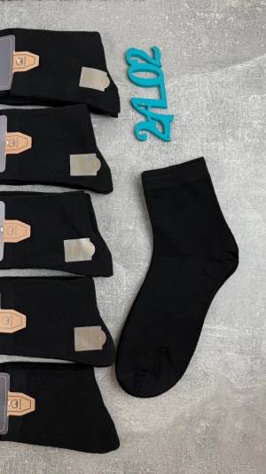  Мужские носки средняя длина, 10 пар. Хлопок. Р.: 41-47