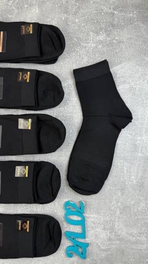 Мужские носки средняя длина, 10 пар. Хлопок. Р.: 41-47