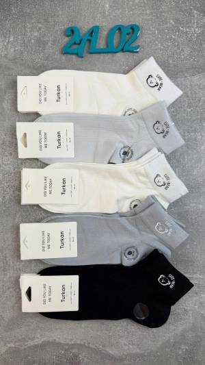 Женские носки короткие, 10 пар. Modal и Хлопок. Р.: 36-41