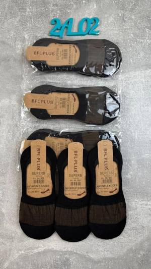 Женские носки-следки 3D, 12 пар. Хлопок Р.: 36-41