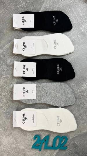 Женские носки-следки, 10 пар. Нескользящие. Хлопок Р.: 36-41