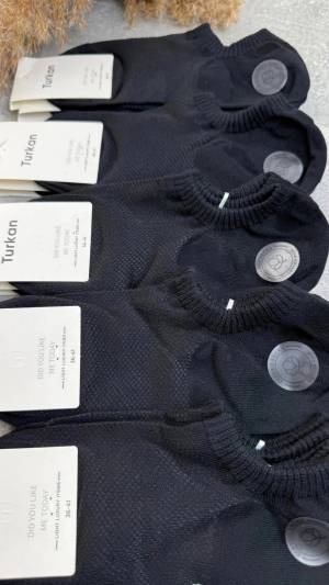 Женские носки-следки, 10 пар. Бесшовные, полусетка. Хлопок Р.: 36-41