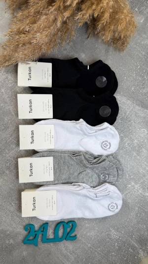 Женские носки-следки, 10 пар. Бесшовные, полусетка. Хлопок Р.: 36-41