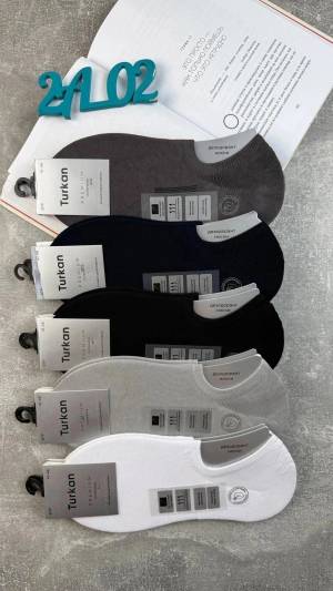 Мужские носки-следки, 10 пар. Дезодоранты. Хлопок. Р.: 41-47