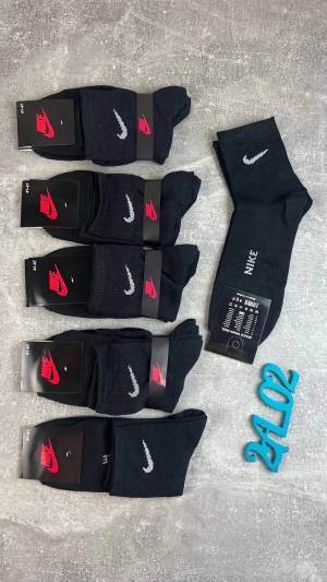 Распродажа!!! Мужские носки средняя длина, 10 пар. Хлопок. Р.: 41-45