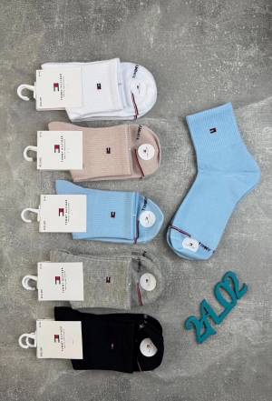 Женские носки, 10 пар. Хлопок. Р.: 36-41