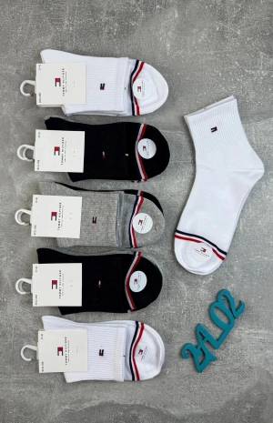 Женские носки, 10 пар. Хлопок. Р.: 36-41