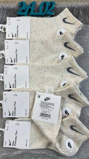 Женские носки пол короткие, 10 пар. Хлопок. Р.: 36-41