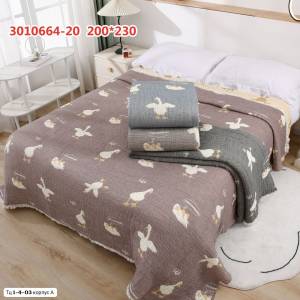 Стеганное покрывало. Евроразмер: 200*230 см. Муслин