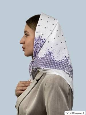 Упаковка 10 шт. Без выбора!!! Женский головной платок 75*72 см. Узбекистан. Хлопок