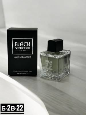 Banderas Black Seduction Men