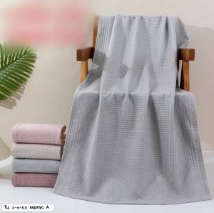 [Упаковка 12 шт] Распродажа!!! Полотенца вафельные для рук и кухни с петелькой 35*75 см Хлопок