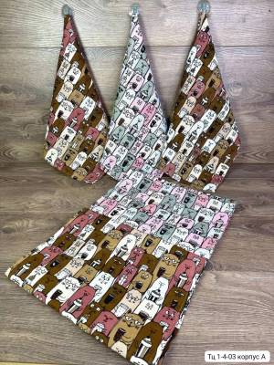 [Упаковка 12 шт] Вафельные кухонные полотенца 35*60 см. Хлопок. Узбекистан