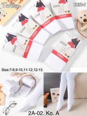 [Упаковка 6 шт] Колготки для школьников. Р.: 7-8 (122-128), 11-12 (146-152), 12-13 (158-164)
