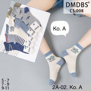 [Упаковка 10 пар] Детские носки. Р.:  5-7. 7-9. 9-11 лет