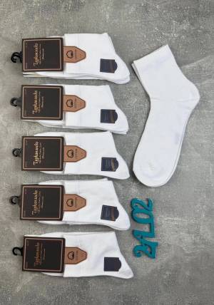 [Упаковка 10 пар] Мужские носки. Хлопок. Сетка. Р.: 41-47