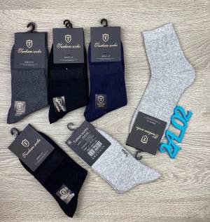 [Упаковка 10 пар] Мужские классические носки. Ароматизированные. Р.: 41-47