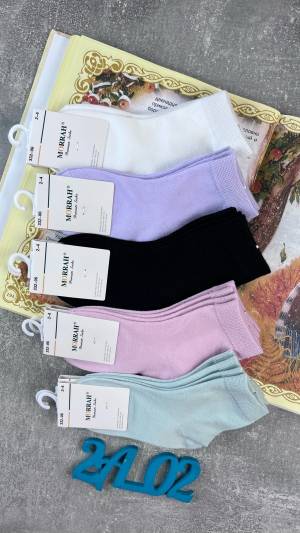 [Упаковка 10 пар] Детские носки. Р.: 2-4. 4-6. лет