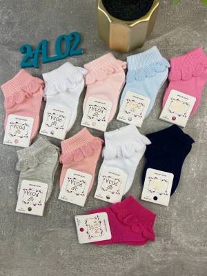 [Упаковка 10 пар] Детские носки. Р.: 1-2, 3-4, 5-6, 7-8 лет