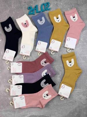 [Упаковка 10 пар] Детские носки. Р.: 2-4, 4-6, 6-8 лет