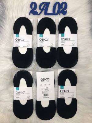 [Упаковка 12 пар] Женские невидимые носки-следки. Хлопок. Р.: 36-41