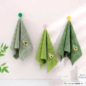 [Упаковка 20 шт] Полотенца для кухни из микрофибры 25*50 см