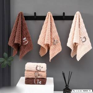 [Упаковка 20 шт] Полотенца для кухни из микрофибры 25*50 см