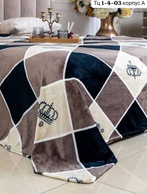 Плед красивый мягкий 200*220 см