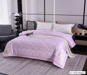 Шелковое одеяло. Наполнитель дикий шелк ТУССА. Размеры: 1,5-спальный, 2-спальный, ЕВРО