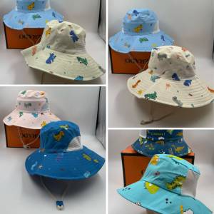 Панамка на ребенка 4-10 лет