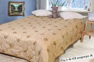 Акция!!! Одеяло облегченное Верблюд. Размеры: 1,5 сп, 2 сп, ЕВРО