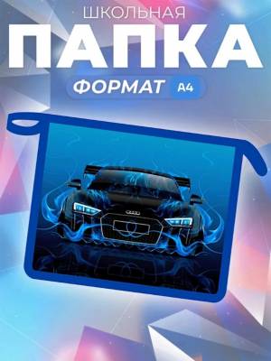 Выбор мальчик/девочка!!! Папка А4 для тетрадей на молнии