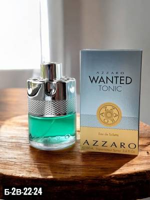 Azzaro Wanted Tonic