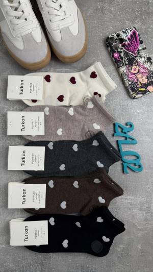 Женские носки 10 пар р.36-41