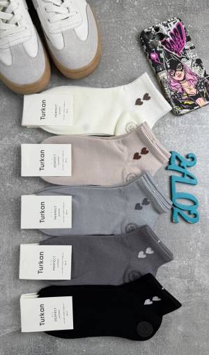 Женские носки 10 пар р.36-41