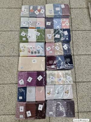 [Упаковка 12 шт] Без выбора!!! Качество ЛЮКС. Махровые полотенца 35*75см. Хлопок