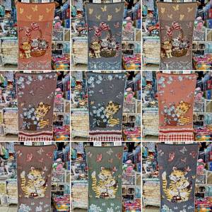 [1 шт] Без выбора!!! Стеганное полотенце 70*140 см. Чистый хлопок. Люкс качество