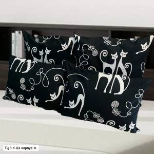 [Выбор 50*70 и 70*70 см] Наволочка на подушку - 1 шт