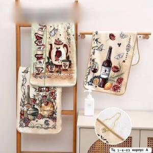 [Упаковка 12 шт] Быстросохнущие полотенца из микрофибры, с карабином 35*75см