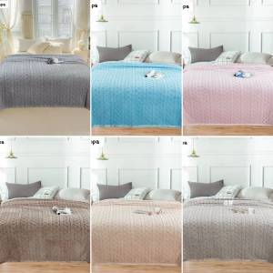 Без выбора!!! Плед ромбик 200*220 см