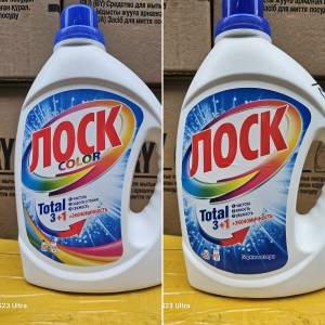 Без выбора!!! Гель для стирки, 2.19 л (color и горное озеро)