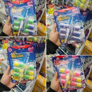 [3 блока в упаковке] Без выбора!!! Подвесной блок для унитаза