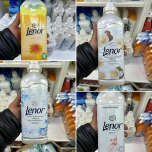 Концентрированный кондиционер для белья Lenor, 1 л