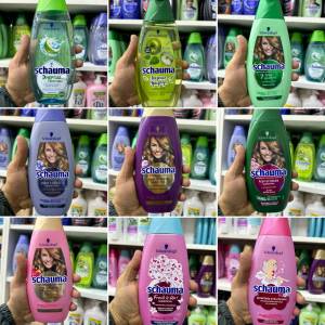 Шампунь schauma женские, 380 мл