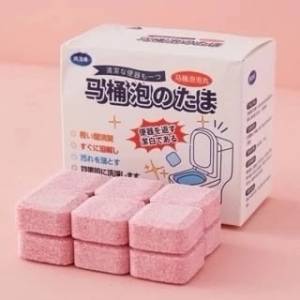 Шипучие таблетки для чистки унитаза, 12 шт