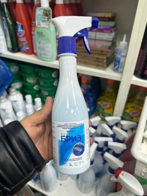 Средство для очистки мебели с антистатическим эффектом, 450 мл